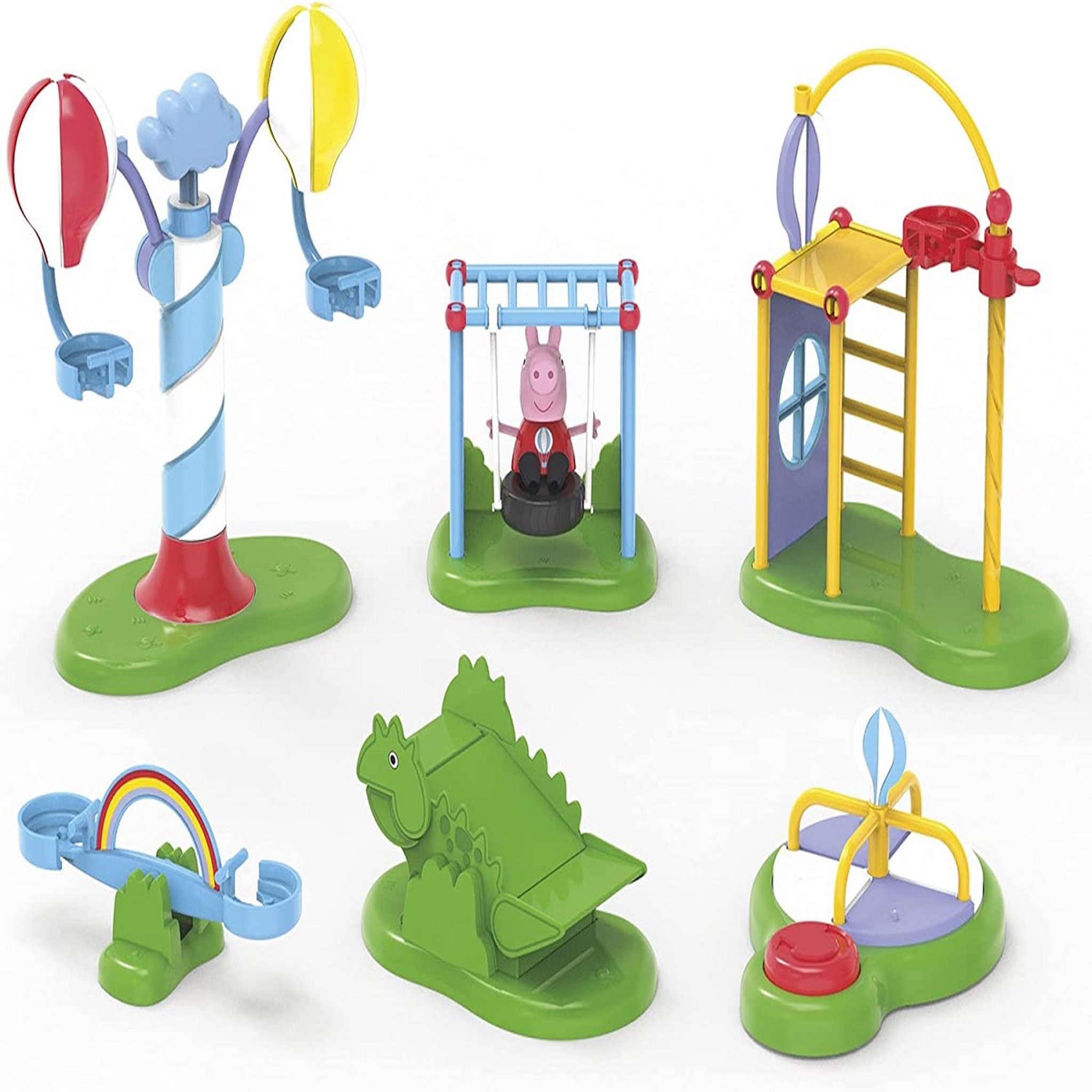 Voir la diapositive 2 : HASBRO Peppa Pig - Aire de jeux de Peppa