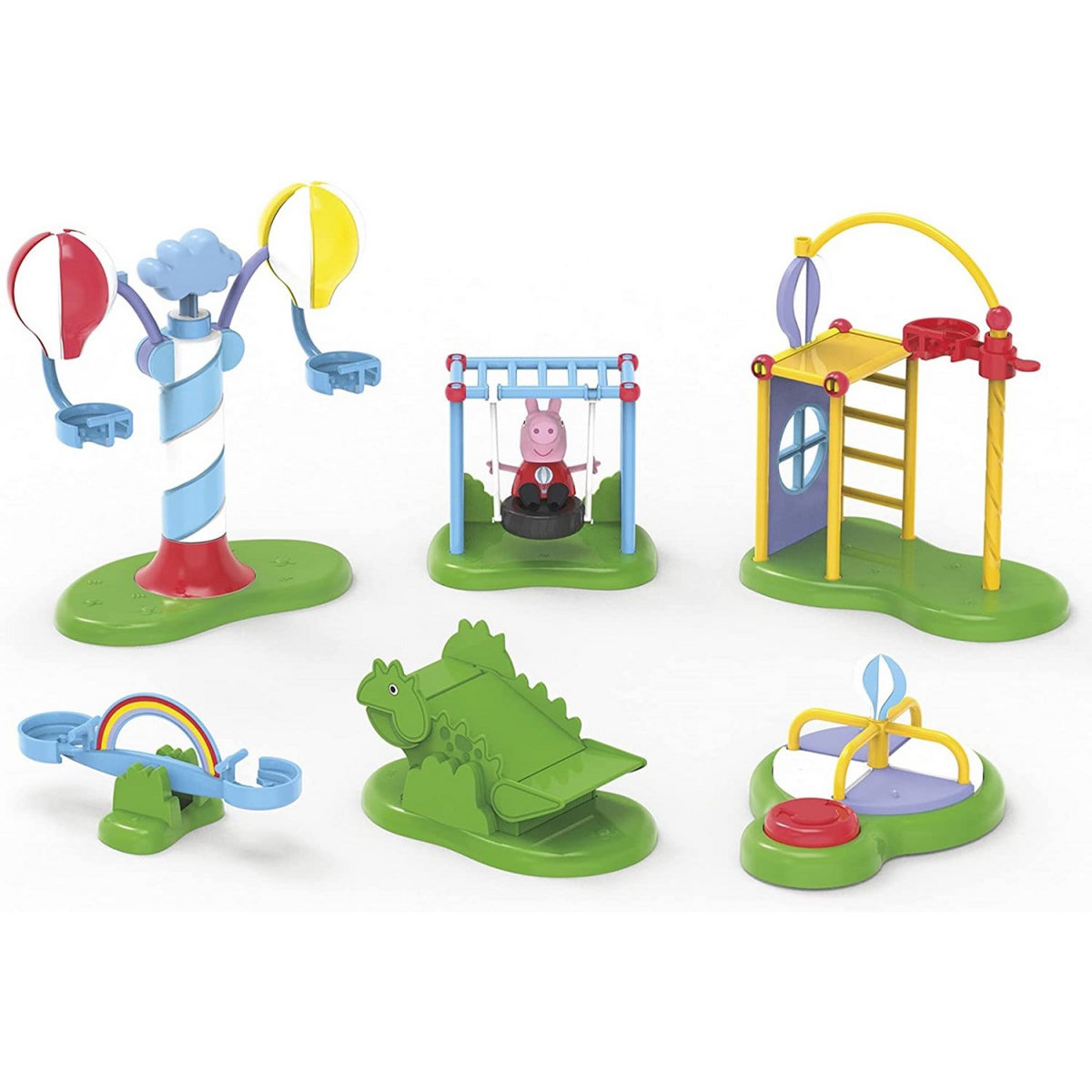 HASBRO Peppa Pig - Aire de jeux de Peppa