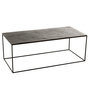 Voir la diapositive 1 : Paris Prix Table Basse Rectangulaire  Oxidize  110cm Noir
