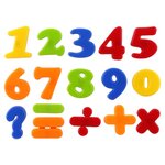 One Two Fun Ensemble de chiffres magnétiques