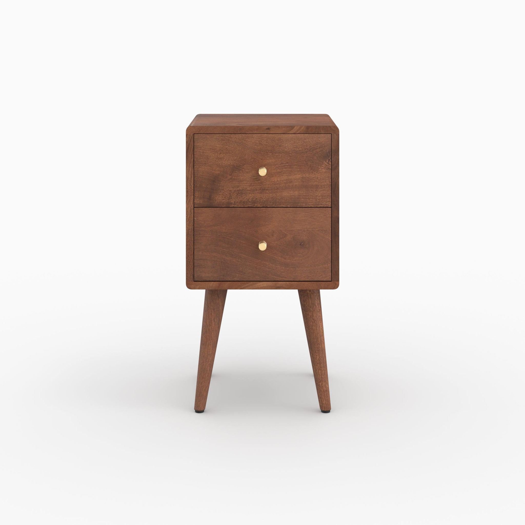 MAISON PAVANE Table de chevet en bois de manguier-Oréa