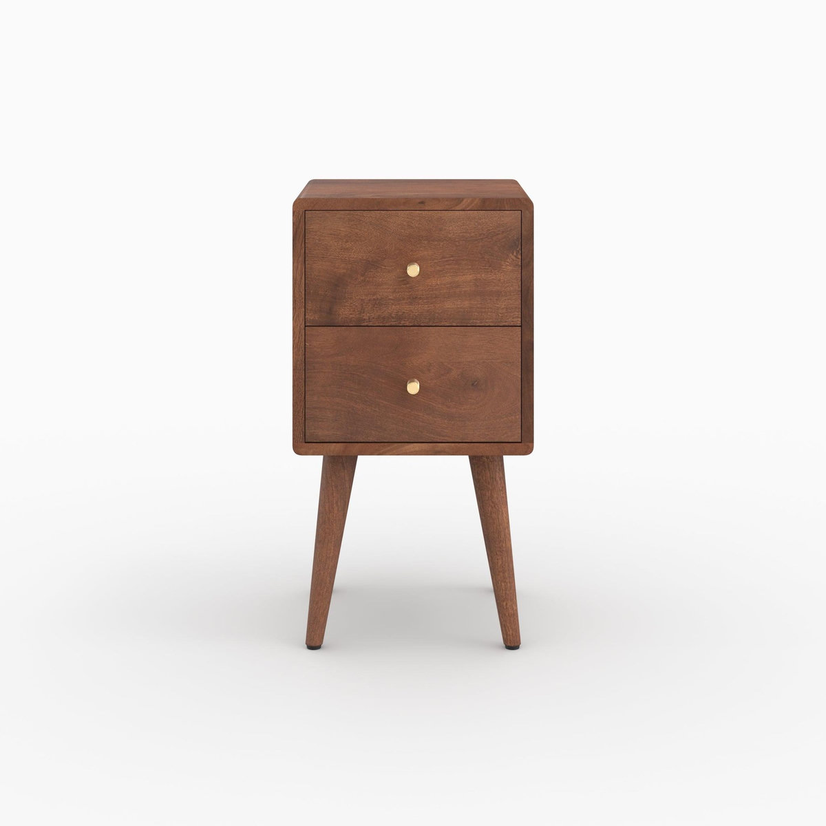 Rendez vous déco Table de chevet en bois de manguier-Oréa