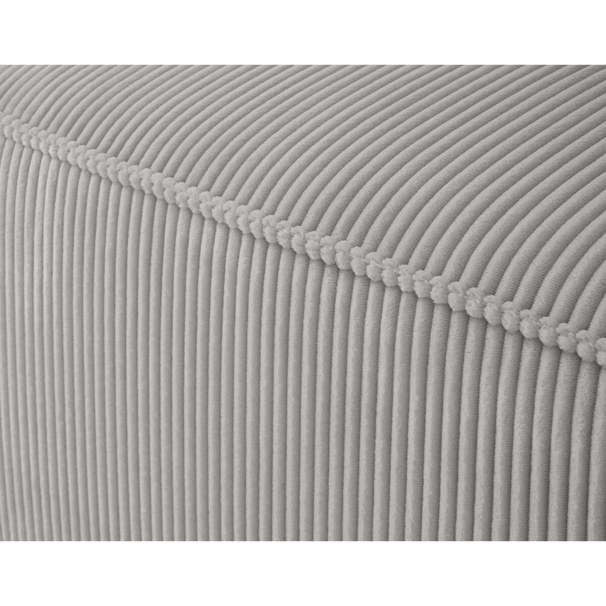 LISA DESIGN Arty - canapé modulable d'angle droit 4 places - en velours côtelé