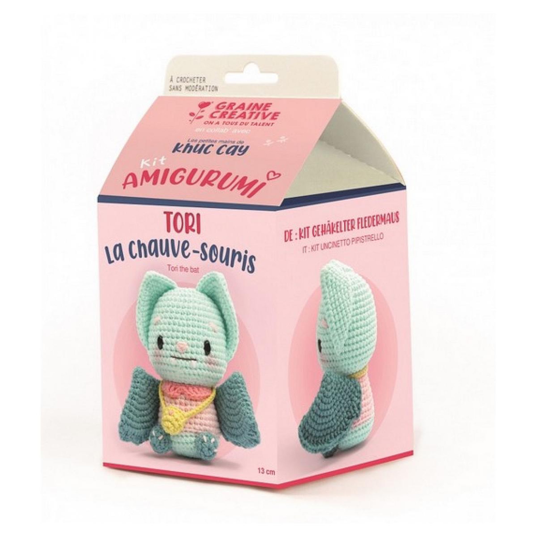 Graine créative Kit Amigurumi Chauve-souris