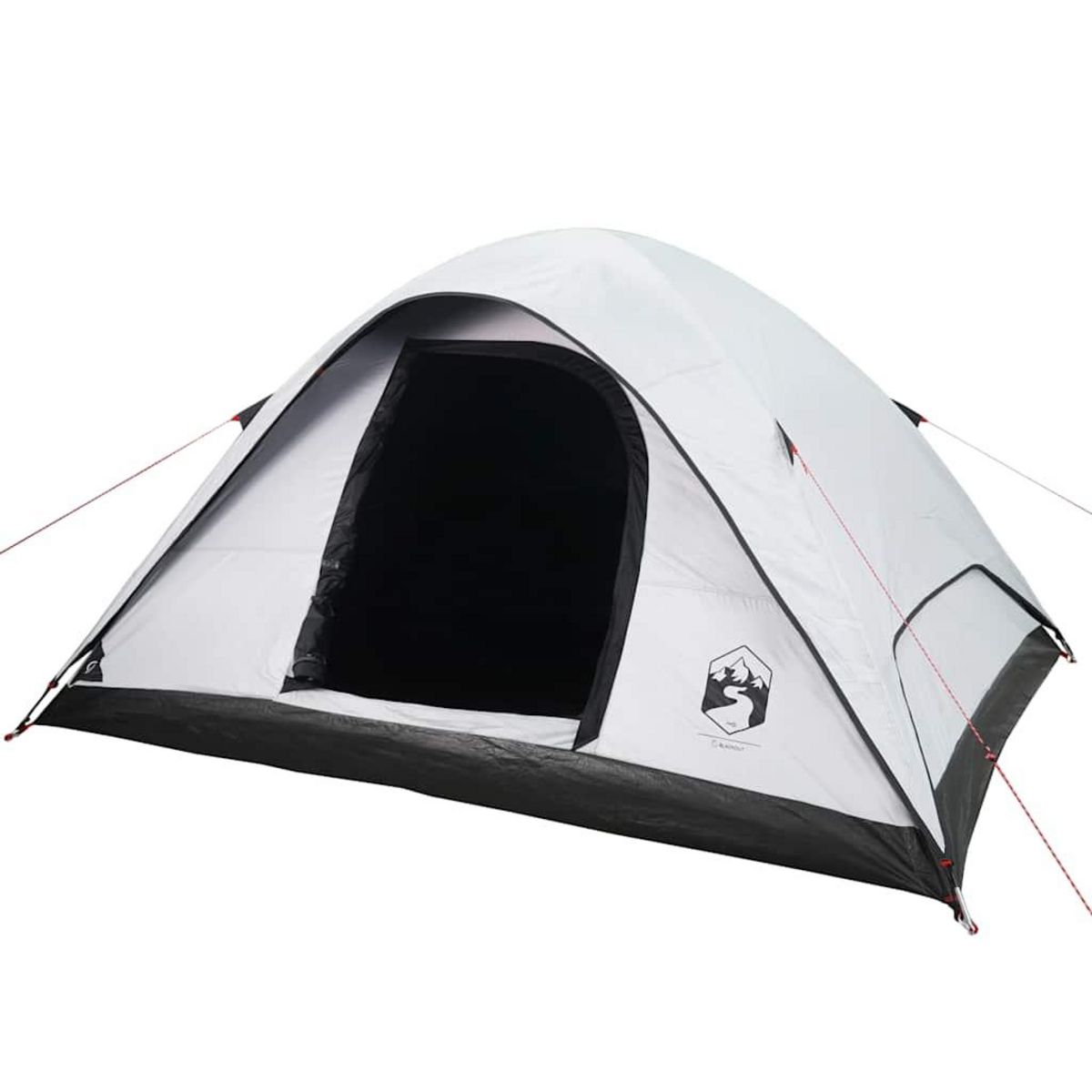 VIDAXL Tente familiale a dome 6 personnes tissu occultant impermeable