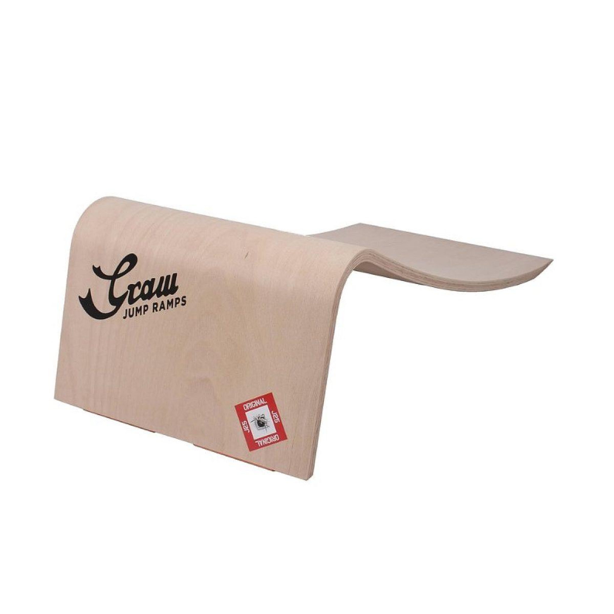 GRAW JUMP RAMPS Graw jump ramp j25 bois naturel