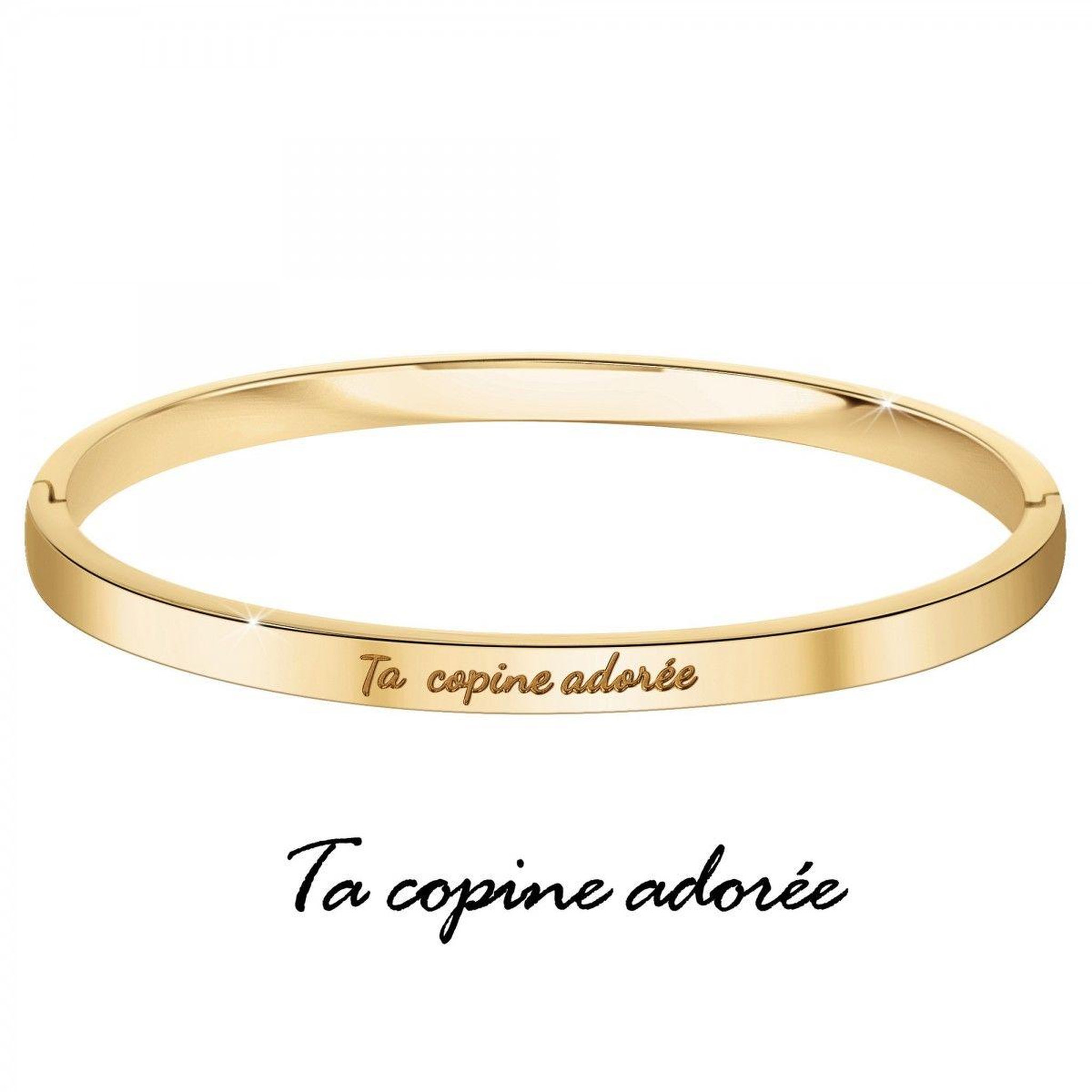 Voir la diapositive 3 : SC CRYSTAL Ta copine adorée - Bracelet par SC Crystal
