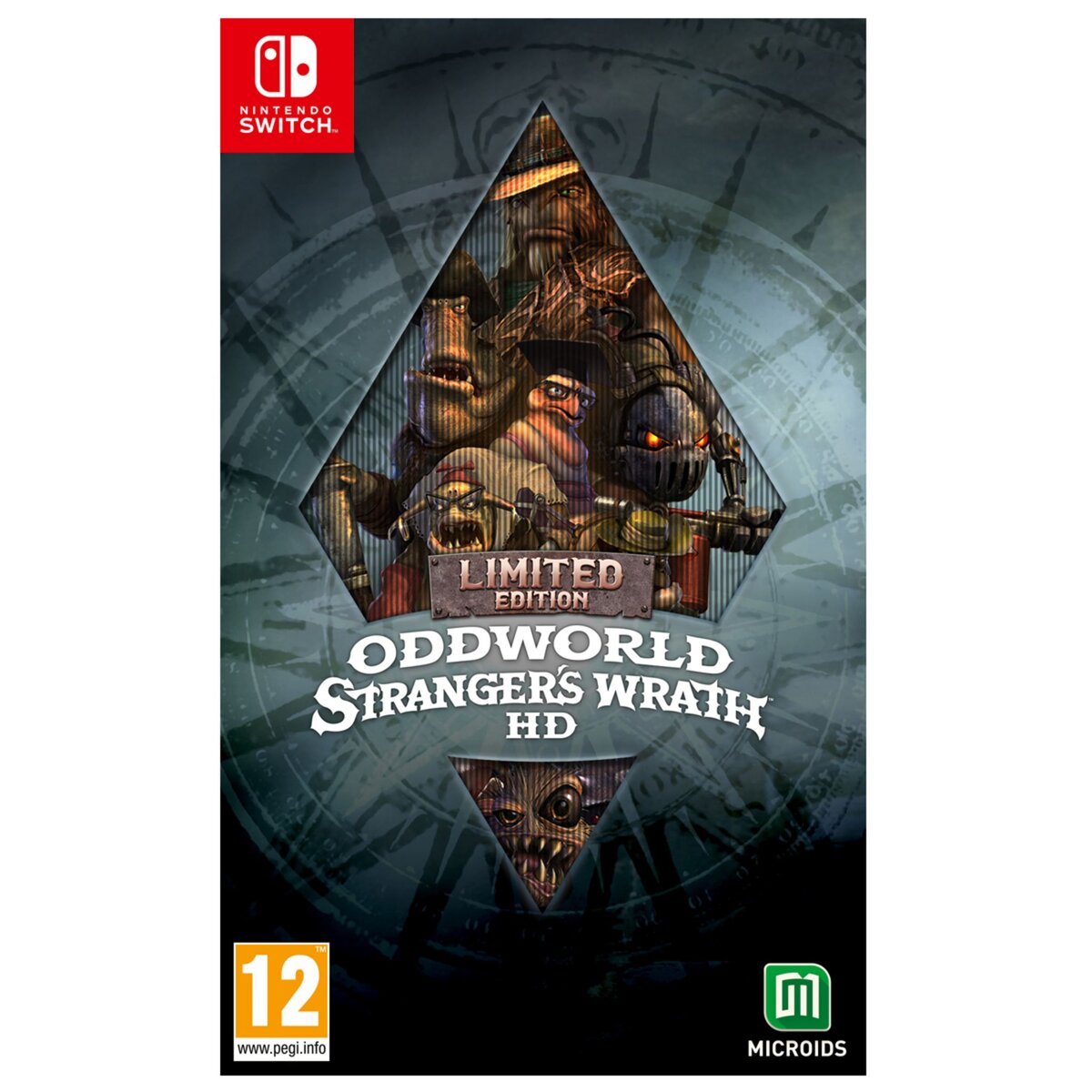 JUST FOR GAMES Oddworld Stranger's Wrath HD Edition limitée Nintendo Switch