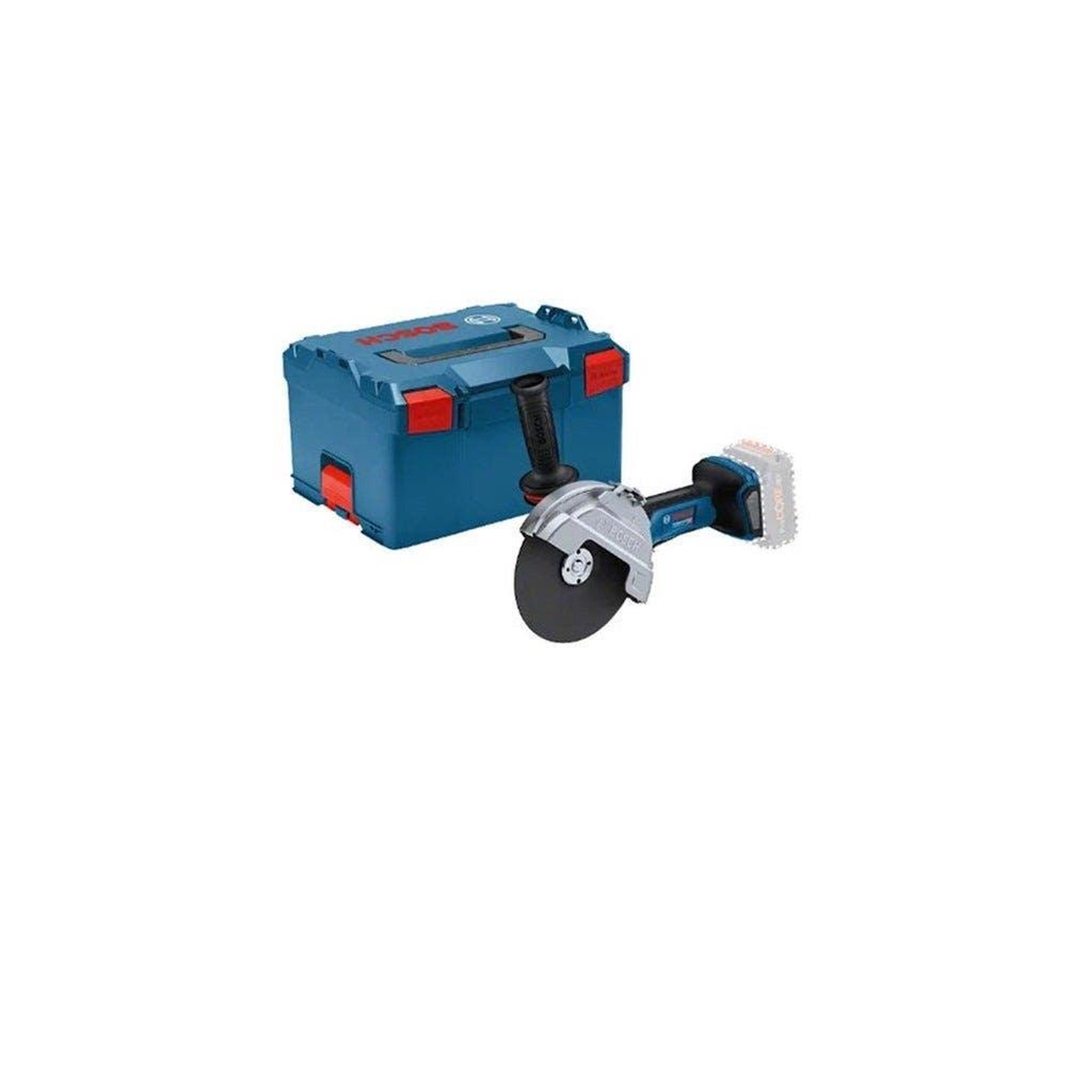 Bosch Professional Meuleuse angulaire sans-fil biturbo gws 18v-180 p professional