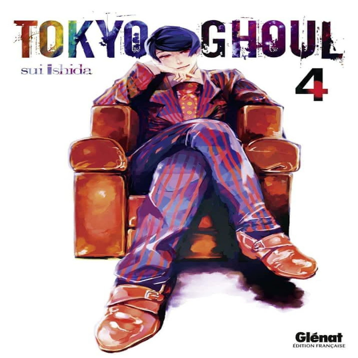TOKYO GHOUL TOME 4, Ishida Sui