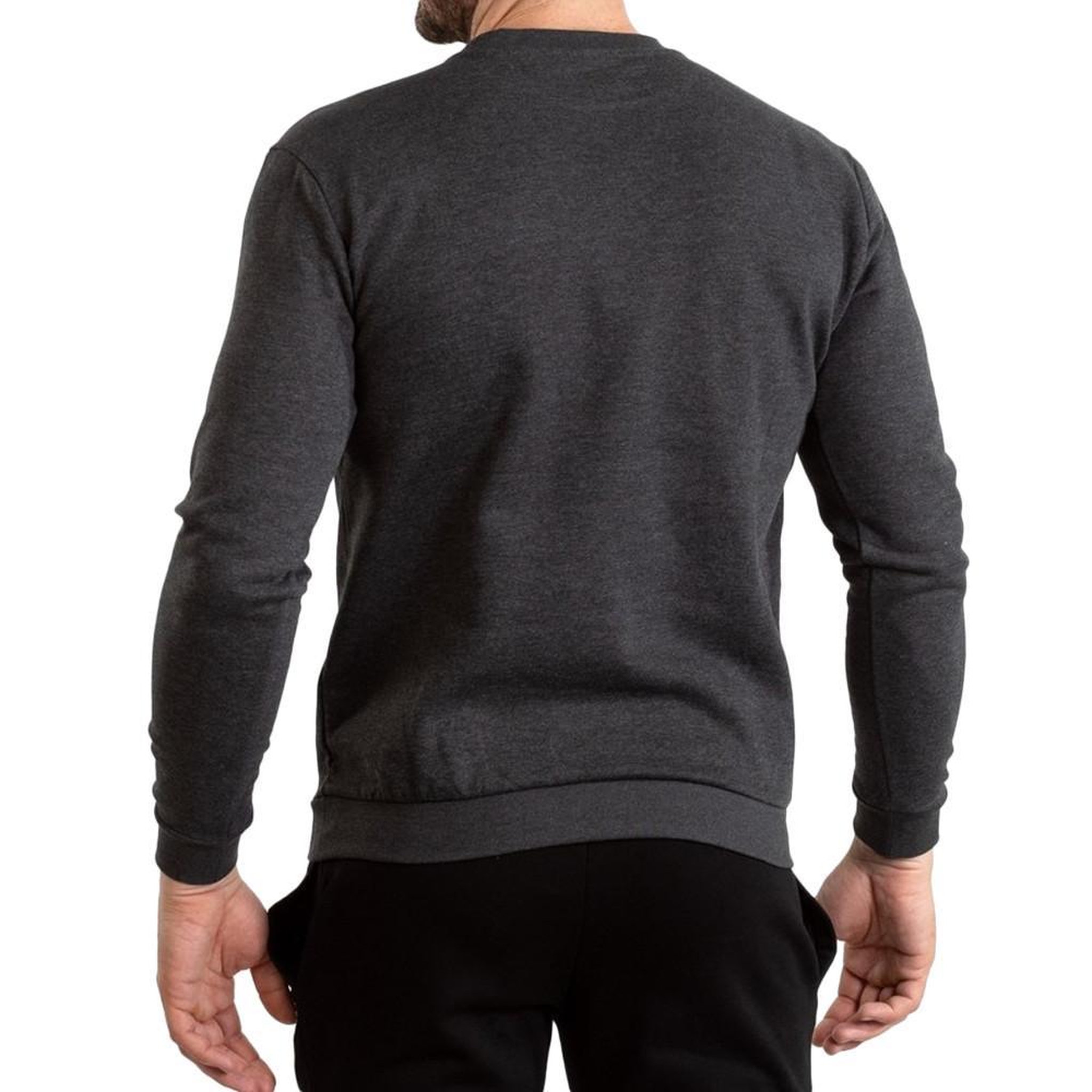 Voir la diapositive 2 : SERGIO TACCHINI Sweat  foncé Homme Sergio Tacchini Crew Stadium