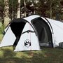Voir la diapositive 1 : VIDAXL Tente de camping tunnel 3 personnes tissu occultant impermeable