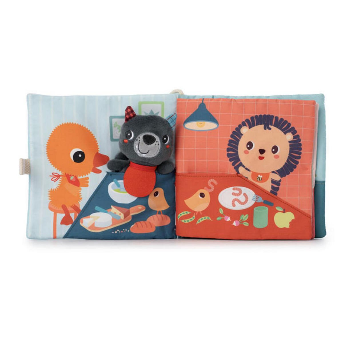 LILLIPUTIENS Livre d activites bon appetit