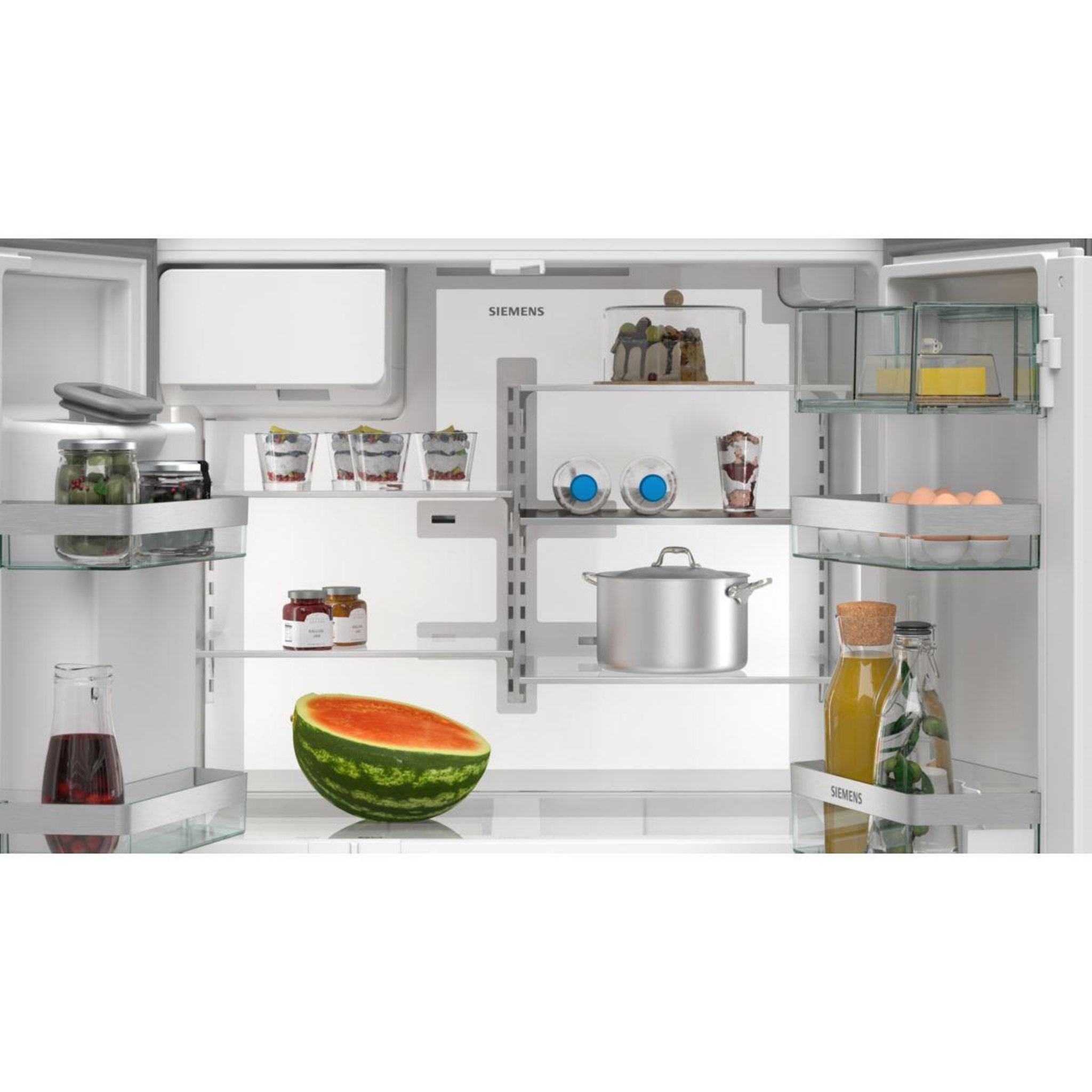 Voir la diapositive 3 : Siemens Réfrigérateur multi portes kf96dpxea  iq700, tiroirs hyperfresh 0°c