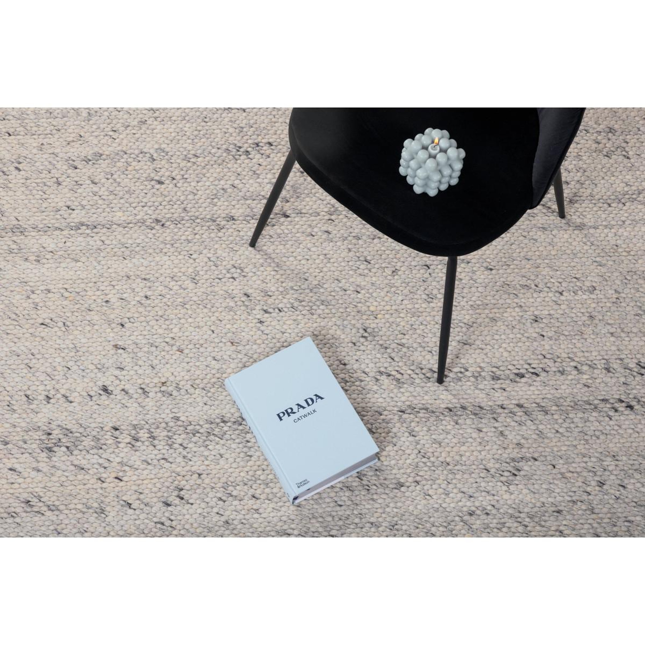 Voir la diapositive 6 : Paris Prix Tapis déco en laine  ganga  201x303cm ivoire