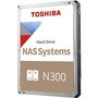 Toshiba Disque dur interne 3.5'' 4To N300 NAS