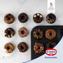 Voir la diapositive 3 : DR.OETKER Moule donut et bagel 12 empreintes 26,5 x 38,5 cm Dr. Oetker Tradition