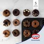 Voir la diapositive 3 : DR.OETKER Moule donut et bagel 12 empreintes 26,5 x 38,5 cm Dr. Oetker Tradition