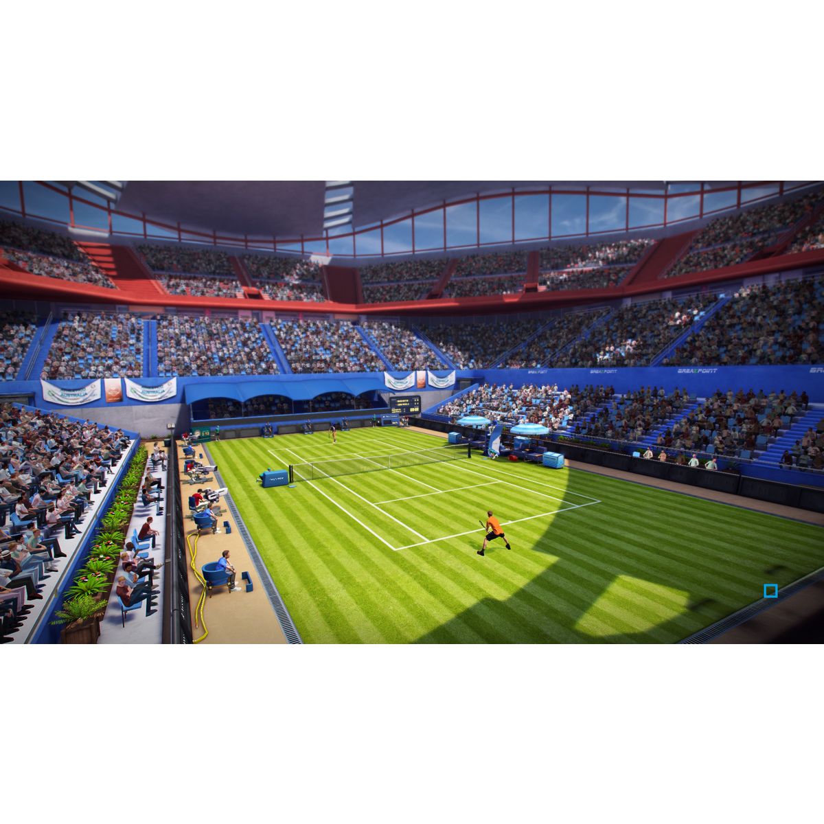 BIGBEN TENNIS WORLD TOUR PS4