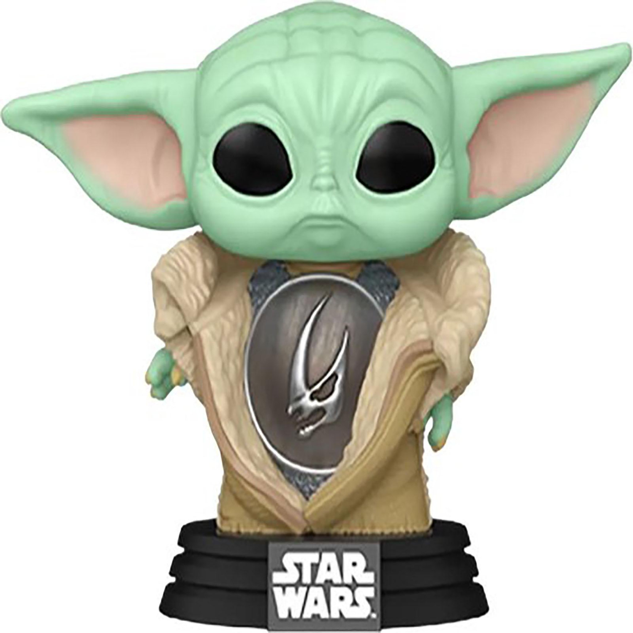Voir la diapositive 3 : Funko Figurine Funko Pop Star Wars The Mandalorian S10 Grogu Armor