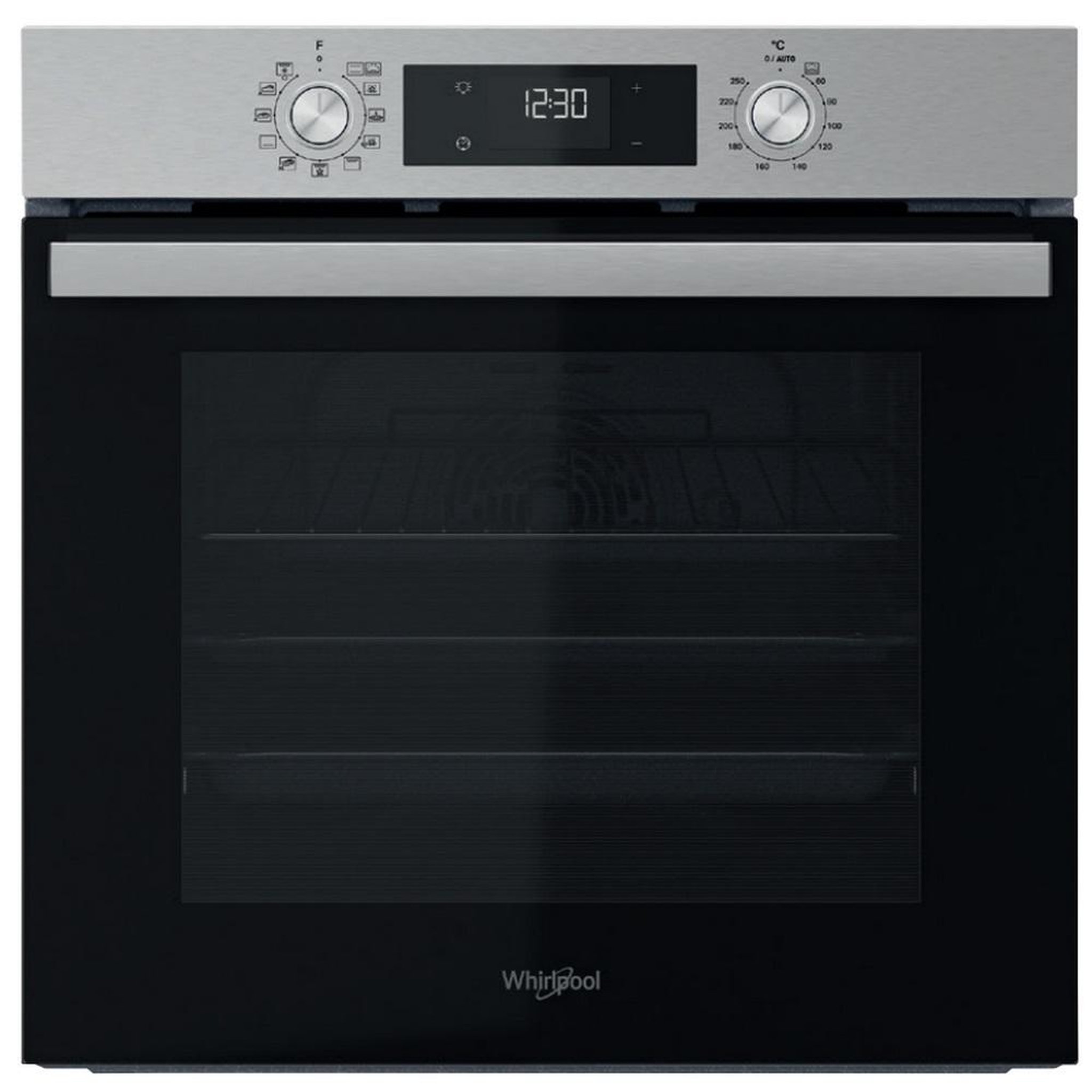 Whirlpool Four intégrable multifonction 71l 60cm catalyse inox - omr58cu1sx