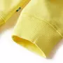 VIDAXL Sweat-shirt pour enfants jaune clair 92