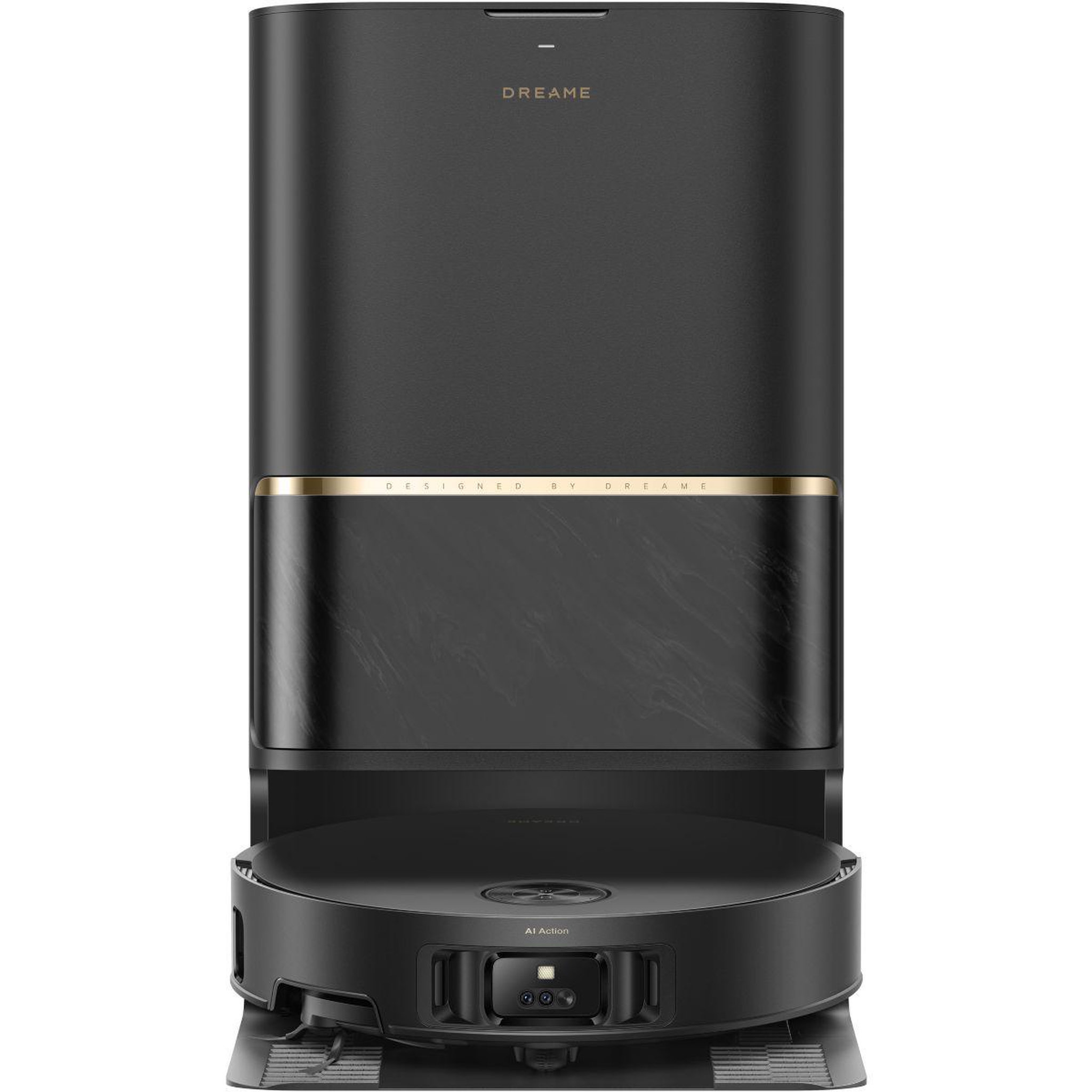 Voir la diapositive 2 : DREAME Robot Aspirateur Laveur L60 Ultra-BK