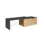 Voir la diapositive 8 : Table basse rotative 360°