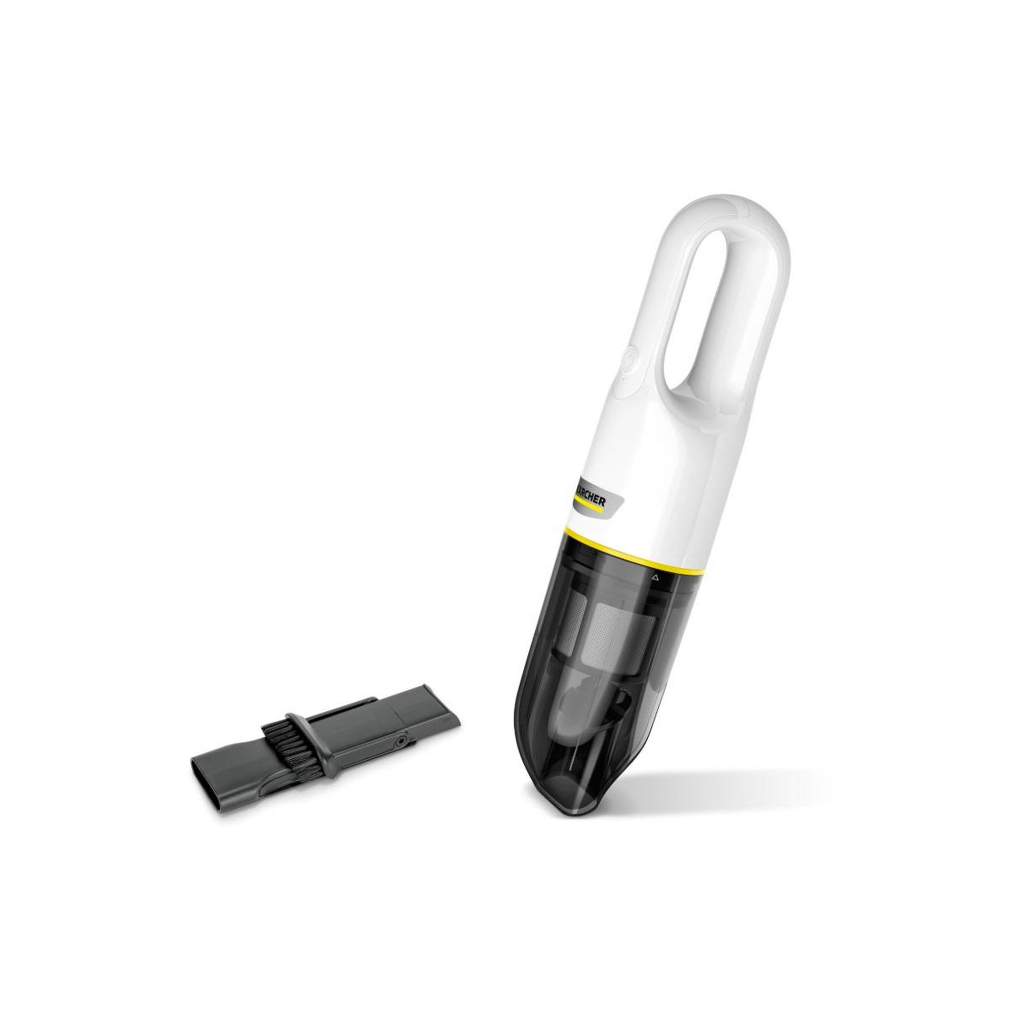 Voir la diapositive 4 : KARCHER Aspirateur à main rechargeable 7.2v - cvh2