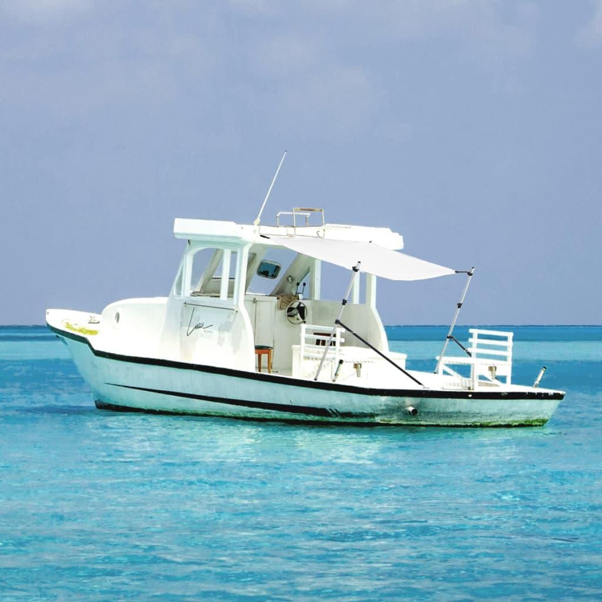 VIDAXL Kit d'extension d'ombrage T-Top blanc 170x170x(113-182,5) cm