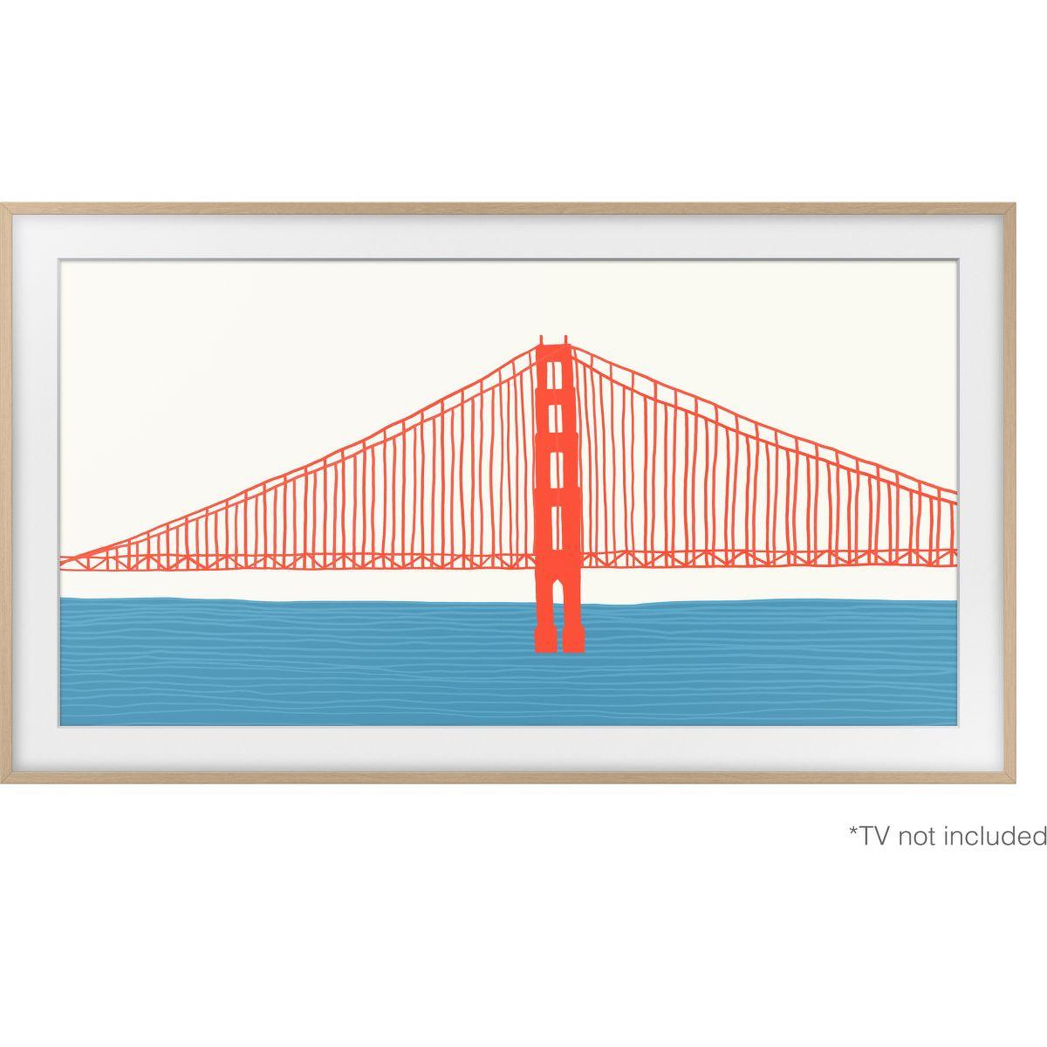 Voir la diapositive 2 : Samsung Cadre the frame 50'' teck