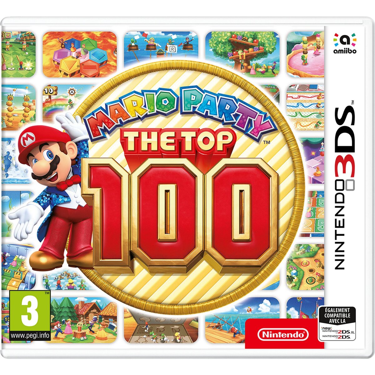 Mario Party : The Top 100  3DS