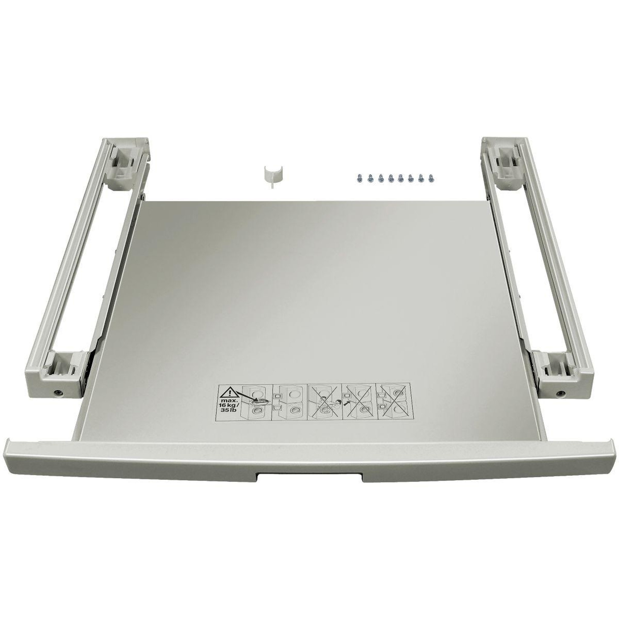 Voir la diapositive 2 : BOSCH Kit de superposition Kit LL + SL WTZ2742X
