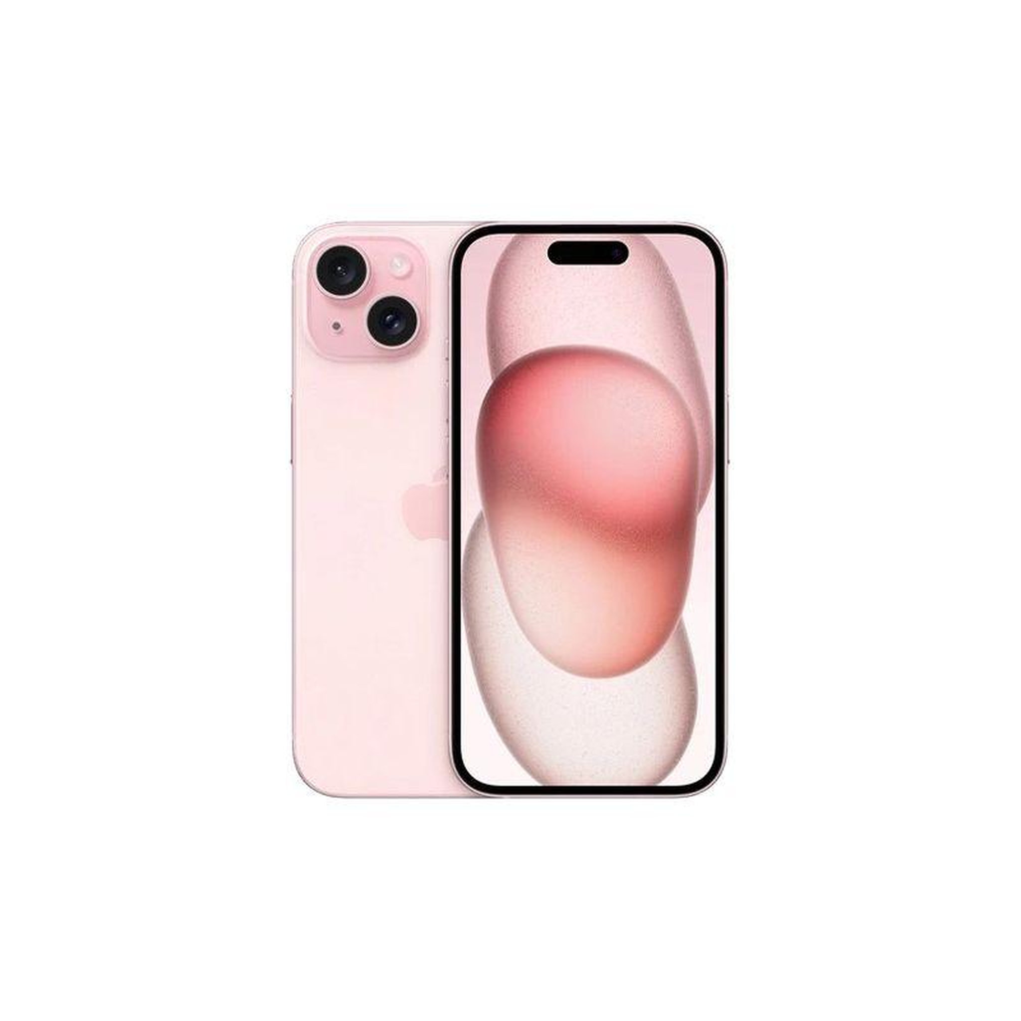 APPLE iPhone 15  reconditionné 256 Go - Grade C - Rose