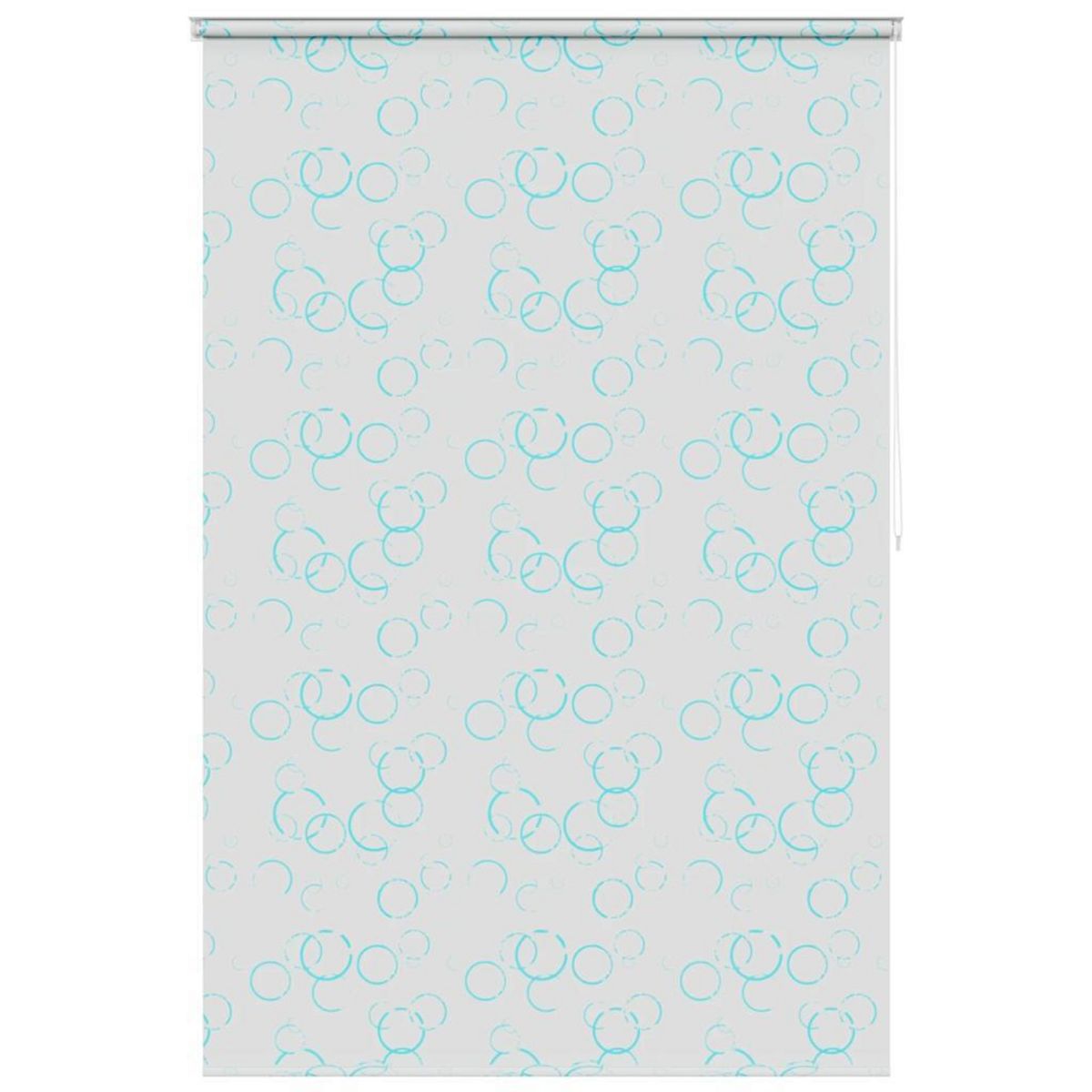 VIDAXL Store roulant de douche 140x240 cm Bulle