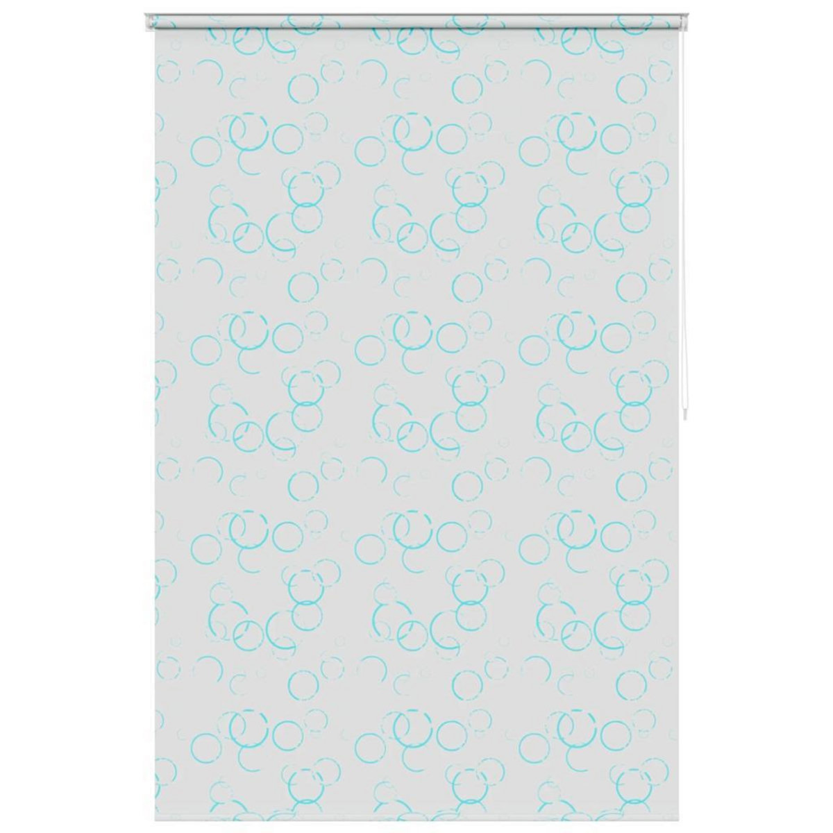 VIDAXL Store roulant de douche 140x240 cm Bulle