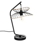 ATMOSPHERA Lampe à Poser Arc Design  Alara  50cm Noir