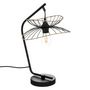 Voir la diapositive 1 : ATMOSPHERA Lampe à Poser Arc Design  Alara  50cm Noir