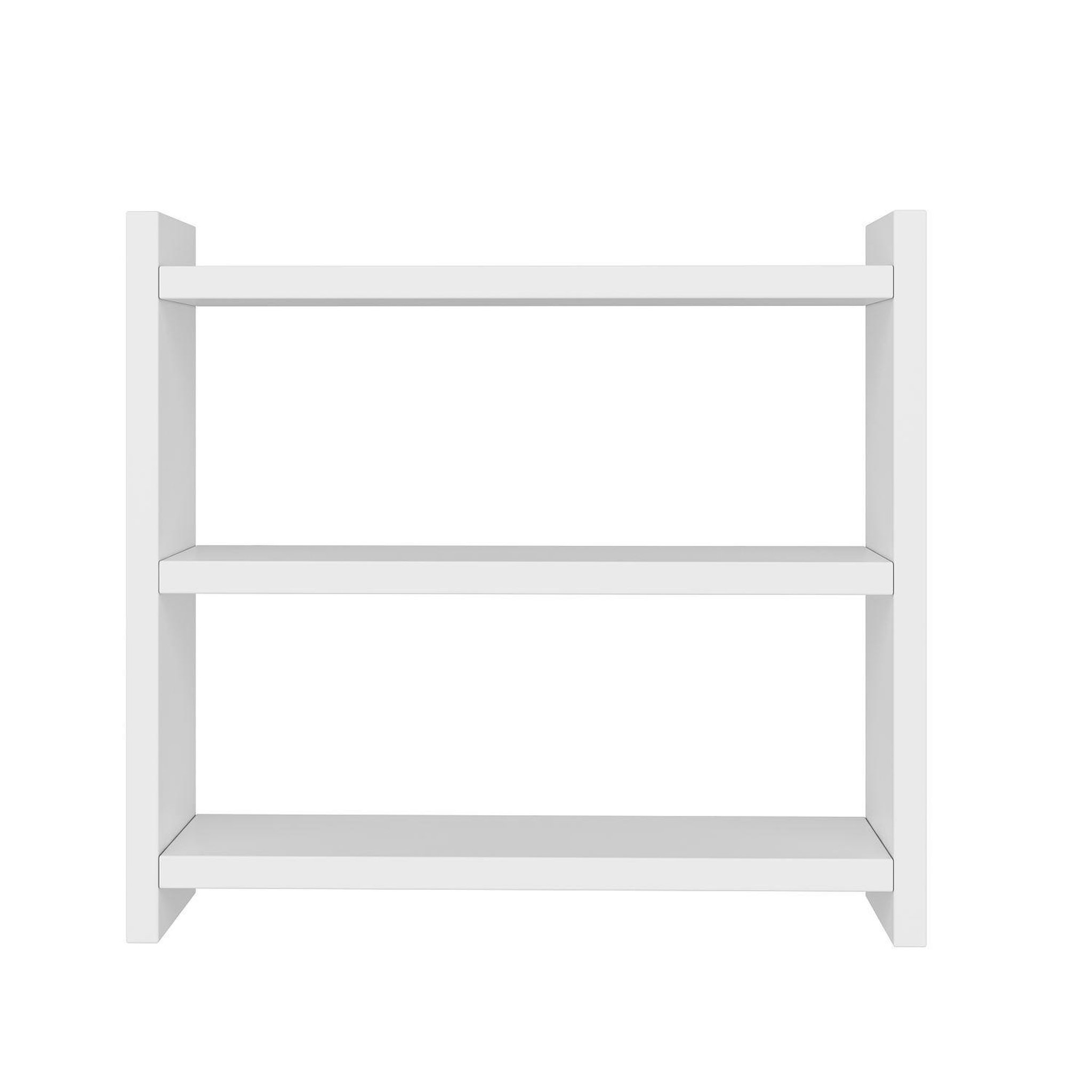 Habitat et Jardin Étagère de cuisine en bois  cosmic  - 44 x 10 x 40 cm - blanc