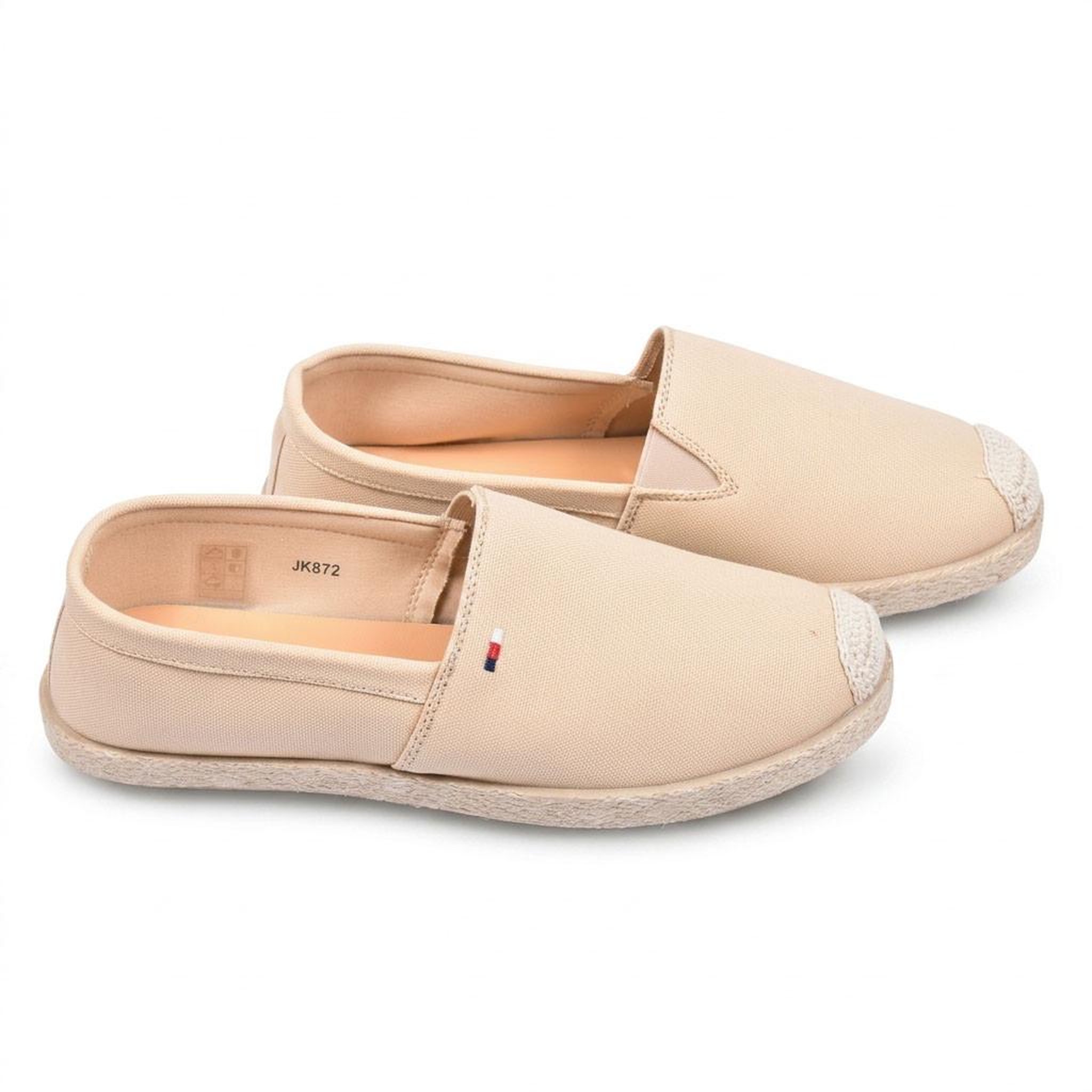 Voir la diapositive 3 : OZABI OZABI Espadrilles homme élégantes été slip-on style chic décontracté