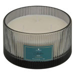 ATMOSPHERA Bougie Parfumée en Verre  Albie  635g Bois de Oud