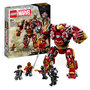 Voir la diapositive 2 : LEGO Marvel Super Heros 76247 Hulkbuster : La bataille du Wakand, Figurine, Jouet à Construire avec Minifigurine Hulk Bruce Banner, Avengers : Infinity War