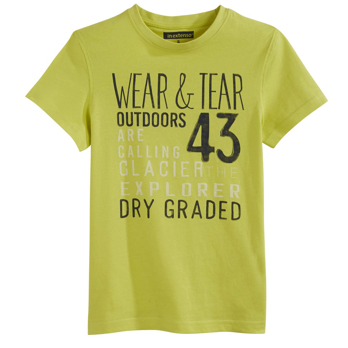 IN EXTENSO Tee-shirt manches courtes garçon