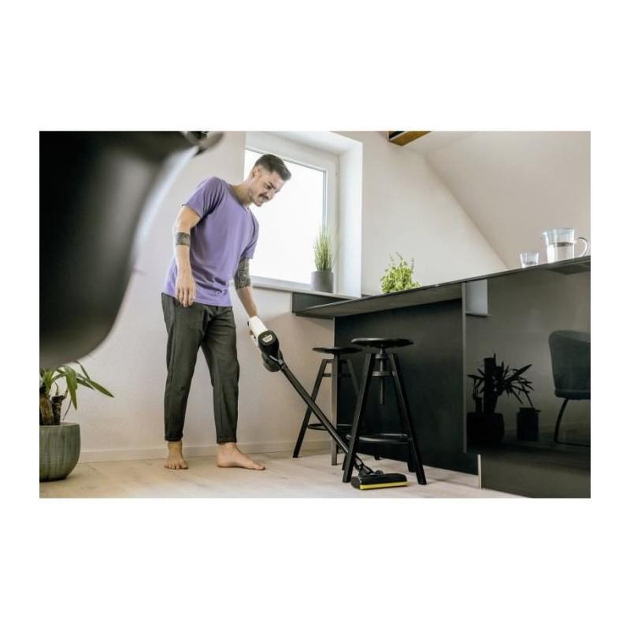 Voir la diapositive 4 : KÃ¤rcher KARCHER VC 4 Cordless myHome Pet - Aspirateur balai