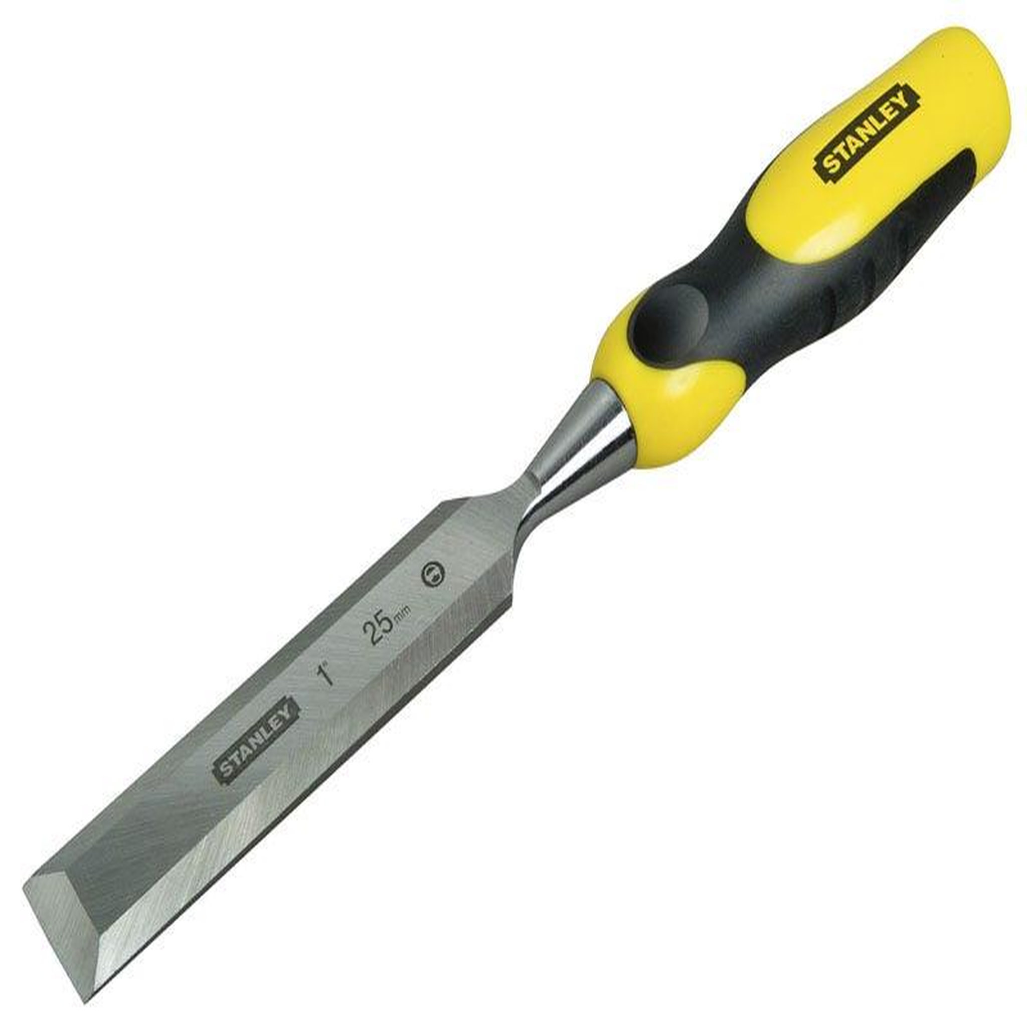 Stanley Ciseaux à bois manche bimatière 20 x 141mm