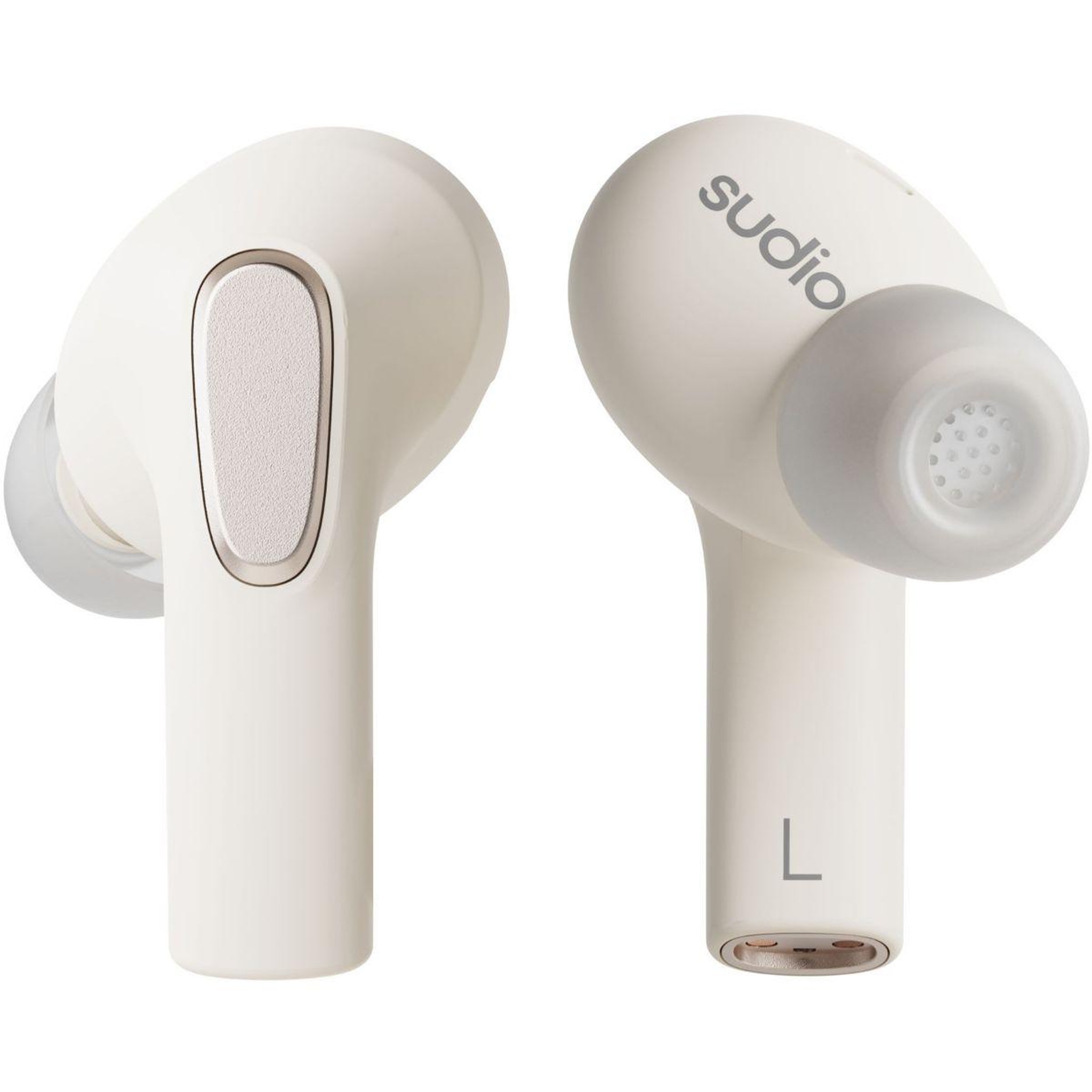Voir la diapositive 2 : SUDIO Ecouteurs E3 Blanc