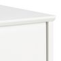 Voir la diapositive 5 : TOILINUX Buffet 2 portes Bertille en bois - Blanc