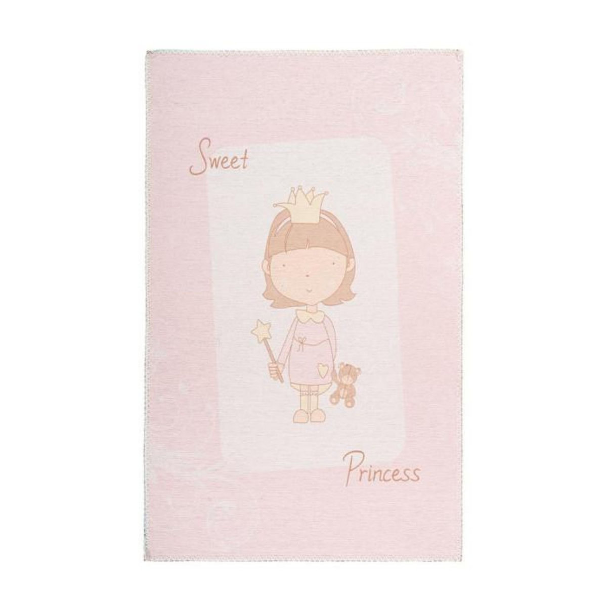 Paris Prix Tapis Enfant Imprimé  Bambini VI  Rose