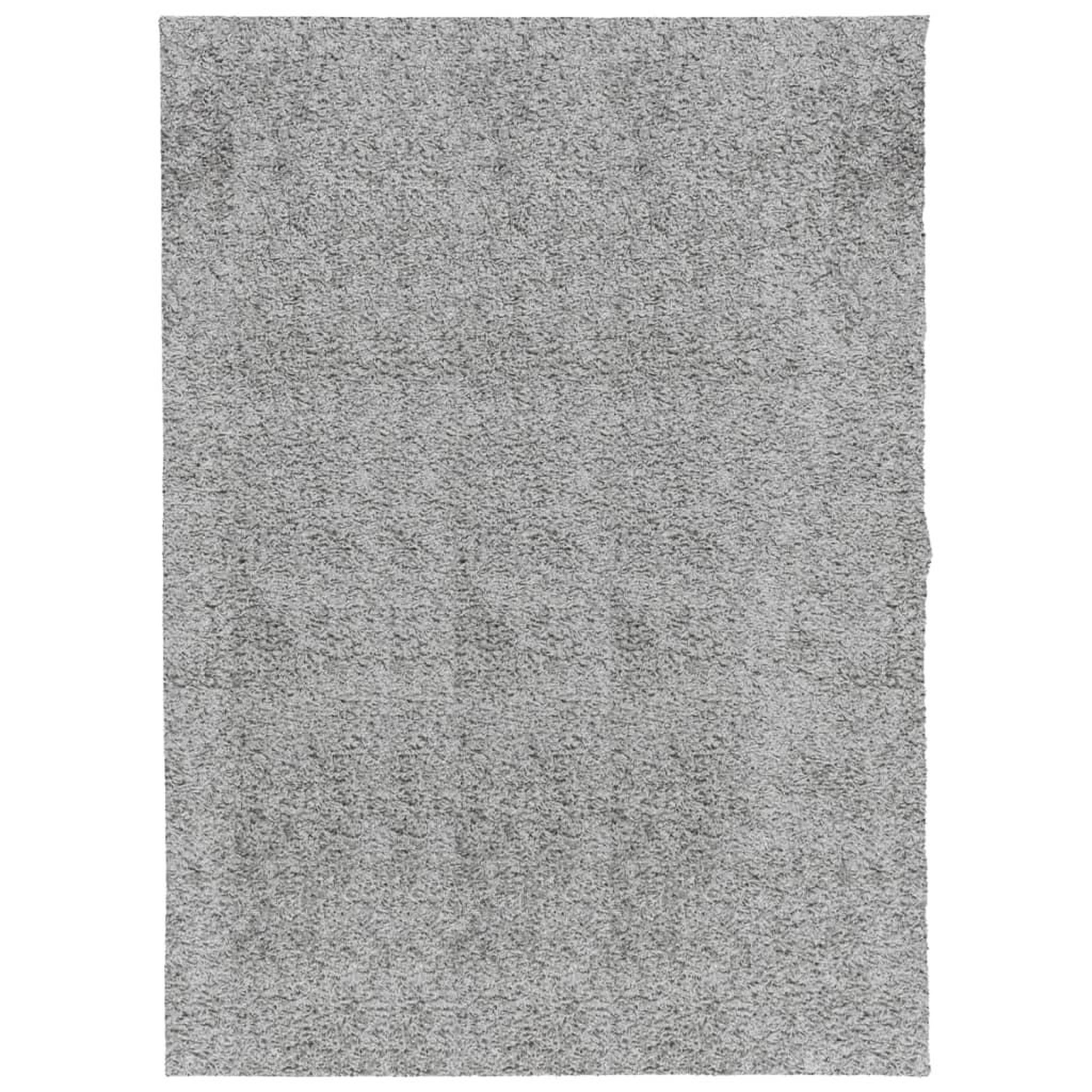Voir la diapositive 2 : VIDAXL Tapis shaggy PAMPLONA poils longs moderne gris 140x200 cm