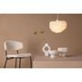 Voir la diapositive 5 : Paris Prix Lampe Suspension en plume  Nicola  35cm Blanc